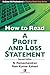 How to Read A Profit And Lo...
