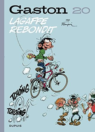 Gaston (Edition 2018) - tome 20 - Lagaffe rebondit (Edition 2018) (French Edition)