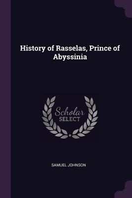 History of Rasselas, Prince of Abyssinia