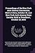 Proceedings of the New York Anti-slavery Convention, Held at ... by Joseph Meredith Toner Colle...