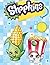 Shopkins: Coloring Book for...