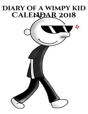 Diary of a Wimpy Kid Calendar 2018 (Paperback)