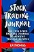 Stock Trading Journal: Use ...
