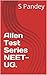Allen Test Series NEET-UG.