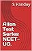 Allen Test Series NEET-UG. by S Pandey