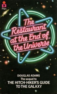 The Restaurant at the end of the universe