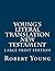 Young's Literal Translation New Testament