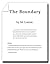 The Boundary