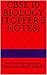 CBSE 10 BIOLOGY [Topper's N...
