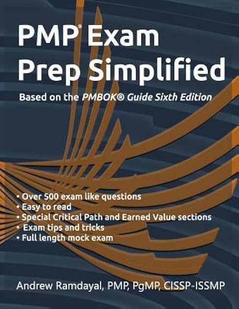PMP Exam Prep Simplified: Based on PMBOK® Guide Sixth Edition