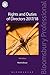 Rights and Duties of Directors 2017/18: 16th Edition (Directors' Handbook Series)