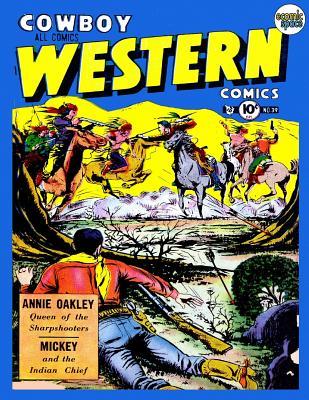 Cowboy Western Comics #39 (Paperback)