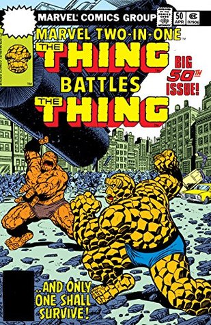 Marvel Two-In-One #50 (Kindle Edition)