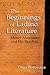 The Beginnings of Ladino Literature: Moses Almosnino and His Readers (Sephardi and Mizrahi Studies)