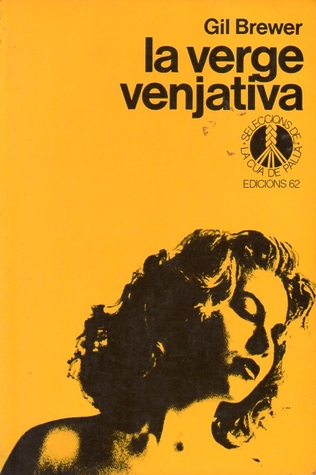 Portada de La verge venjativa, de Gil Brewer