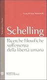 Ricerche filosofiche sull'essenza della libertà umana