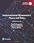 International Economics: Theory and Policy