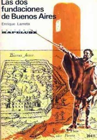 Las dos fundaciones de Buenos Aires (Paperback)