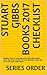 Stuart Gibbs Books 2017 Checklist by Series List Stuart Gibbs Books 2017 Checklist by Series List