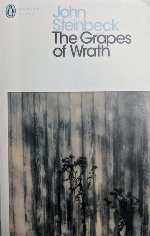 Cover of The Grapes of Wrath