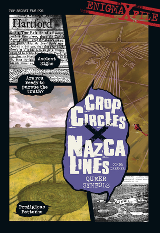 Enigma-X File: Crop Circles X Nazca Lines Queer Symbols