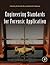 Engineering Standards for Forensic Application