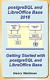 PostgreSQL and LibreOffice Base 2018