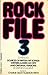 Rock File: No. 3
