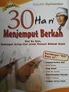 30 Hari Menjemput Berkah 30 Hari Menjemput Berkah