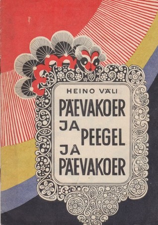 Päevakoer ja peegel ja päevakoer