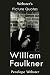 Webster's William Faulkner ...