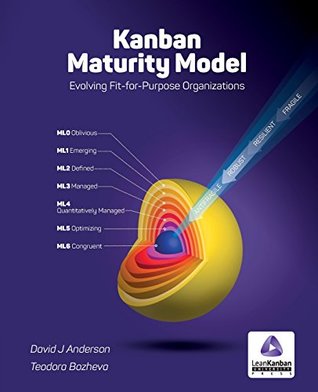 Kanban Maturity Model: Evolving Fit-For-Purpose Organizations (Paperback)
