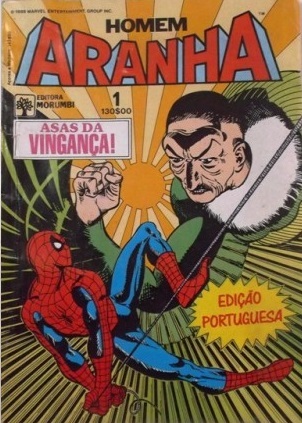 Homem Aranha - Asas da Vingança