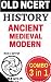 OLD NCERT History Combo (ANCIENT MEDIEVAL MODERN India) 3 in 1 Pack: For UPSC/IAS/CSAT/CDS/NDA/NET