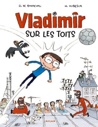 Vladimir sur les toits (Paperback)