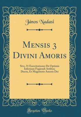 Mensis 3 Divini Amoris