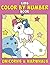 Kids Color by Number Book by Janet Bruzin