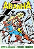 Homem Aranha - Confronto Monumental: Homem-Aranha x Capitão Britânia