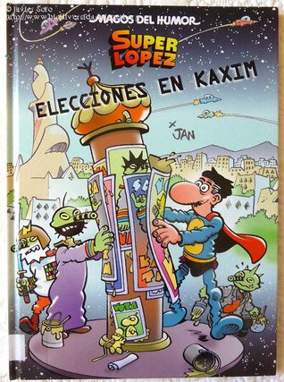 Elecciones en Kaxim (Superlópez #58)