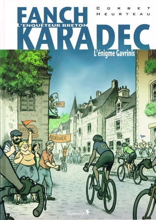 L'énigme Gavrinis (Fanch Karadec, #4)