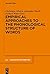 Empirical Approaches to the Phonological Structure of Words (Linguistische Arbeiten Book 567)