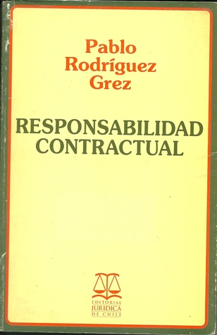 Responsabilidad Contractual (Paperback)