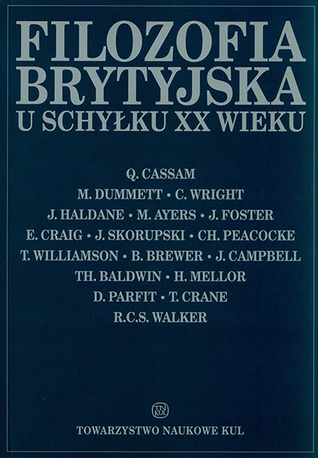 Filozofia brytyjska u schyłku XX wieku