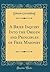A Brief Inquiry Into the Origin and Principles of Free Masonry (Classic Reprint)