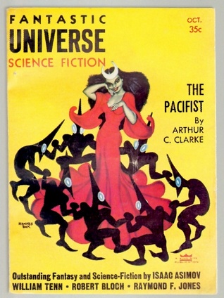 Fantastic Universe, Vol. 6, No. 3, October 1956