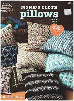 Monk's Cloth Pillows (made with Red Heart Yarns)