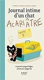 Journal intime d'un chat acariâtre, tome 3 by Frédéric Pouhier