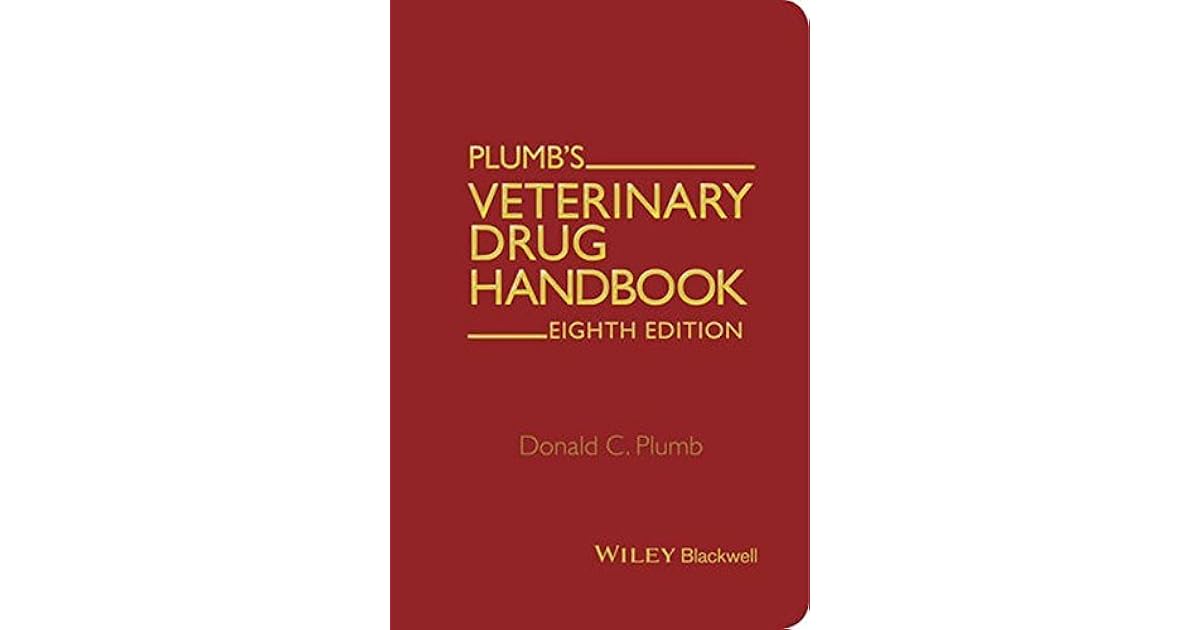 Plumb's Veterinary Drug Handbook Pocket by Donald C. Plumb