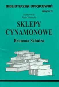 Biblioteczka opracowań Sklepy cynamonowe Brunona Schulza (Biblioteczka opracowań, #13)