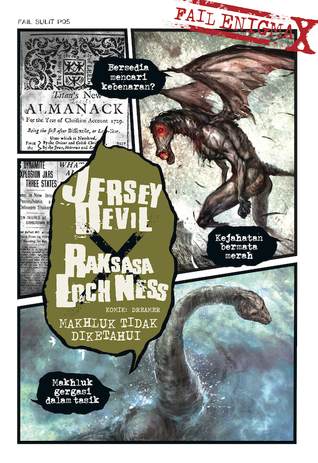 Fail Enigma-X 05: Jersey Devil X Raksasa Loch Ness - Makhluk Tidak Diketahui